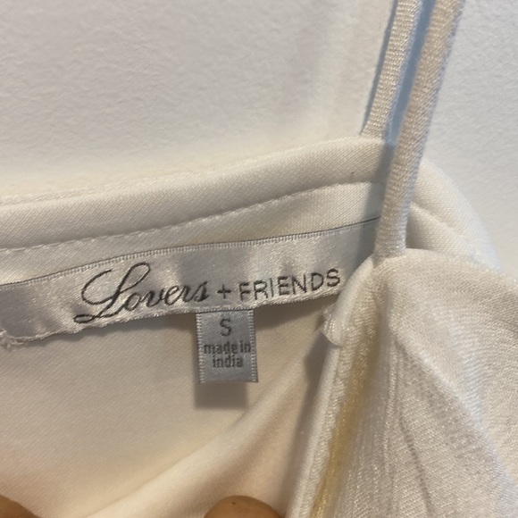 Lovers and Friends crop top.  Selling matching shorts. - Picture 2 of 4